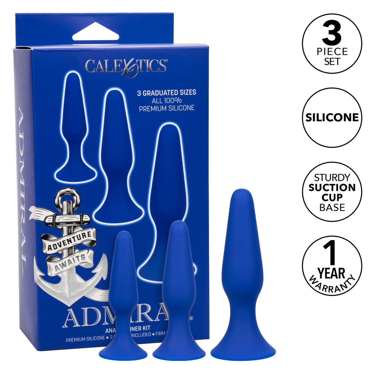 Admiral Anal Trainer Kit