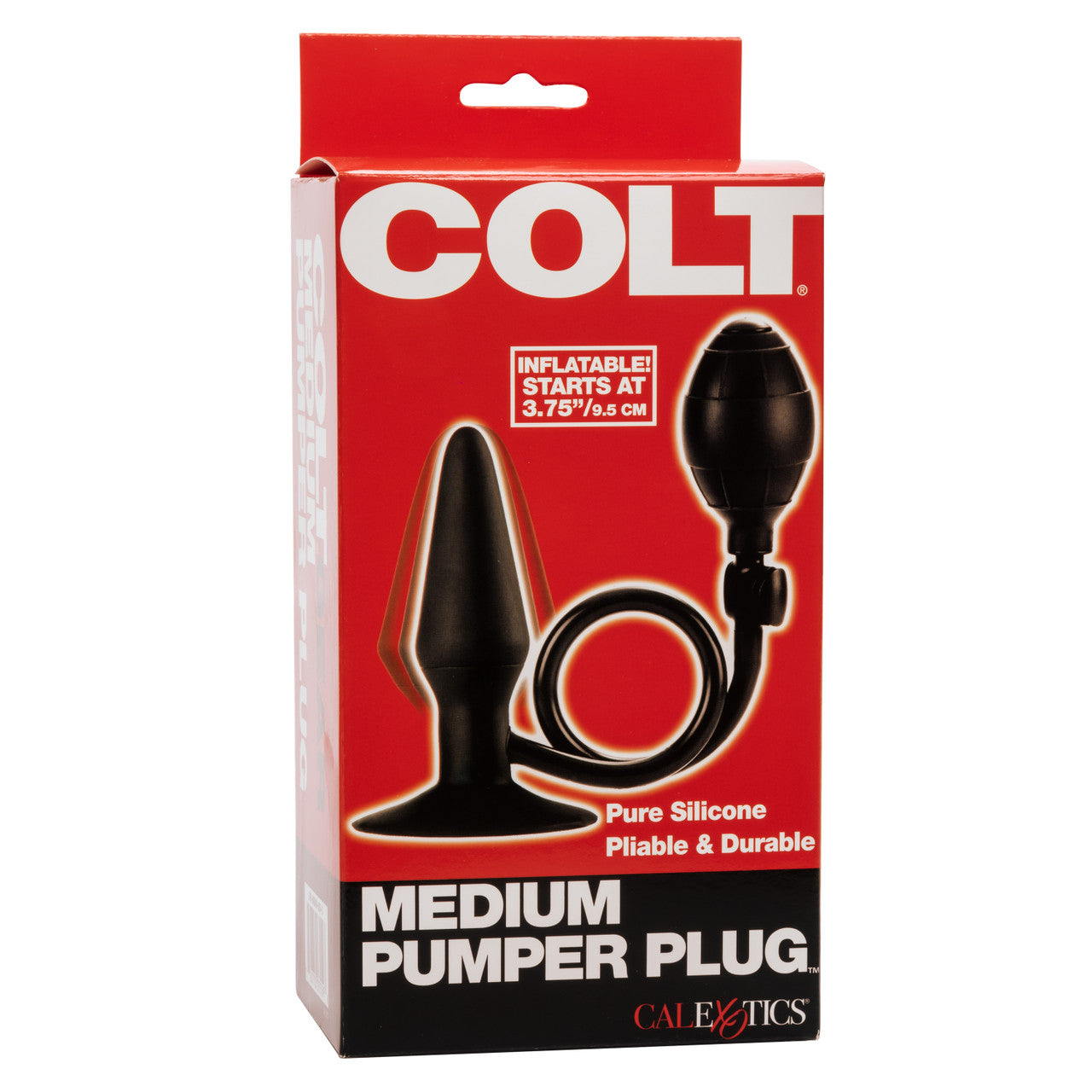 Colt Pumper Plug Black