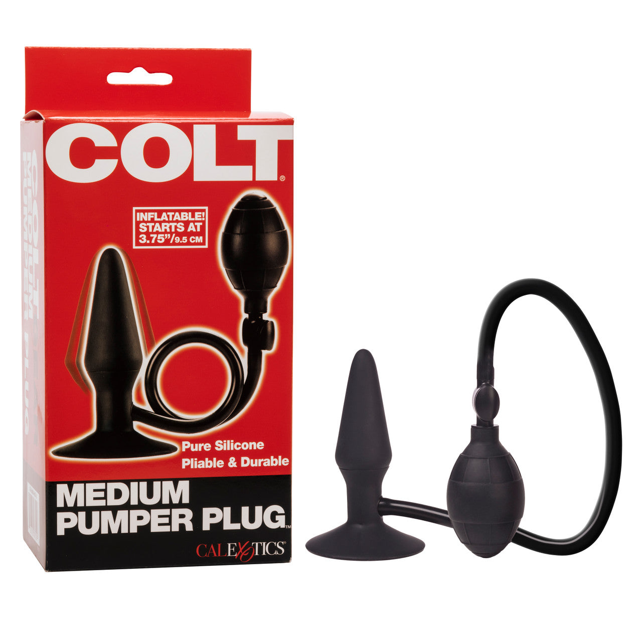 Colt Pumper Plug Black