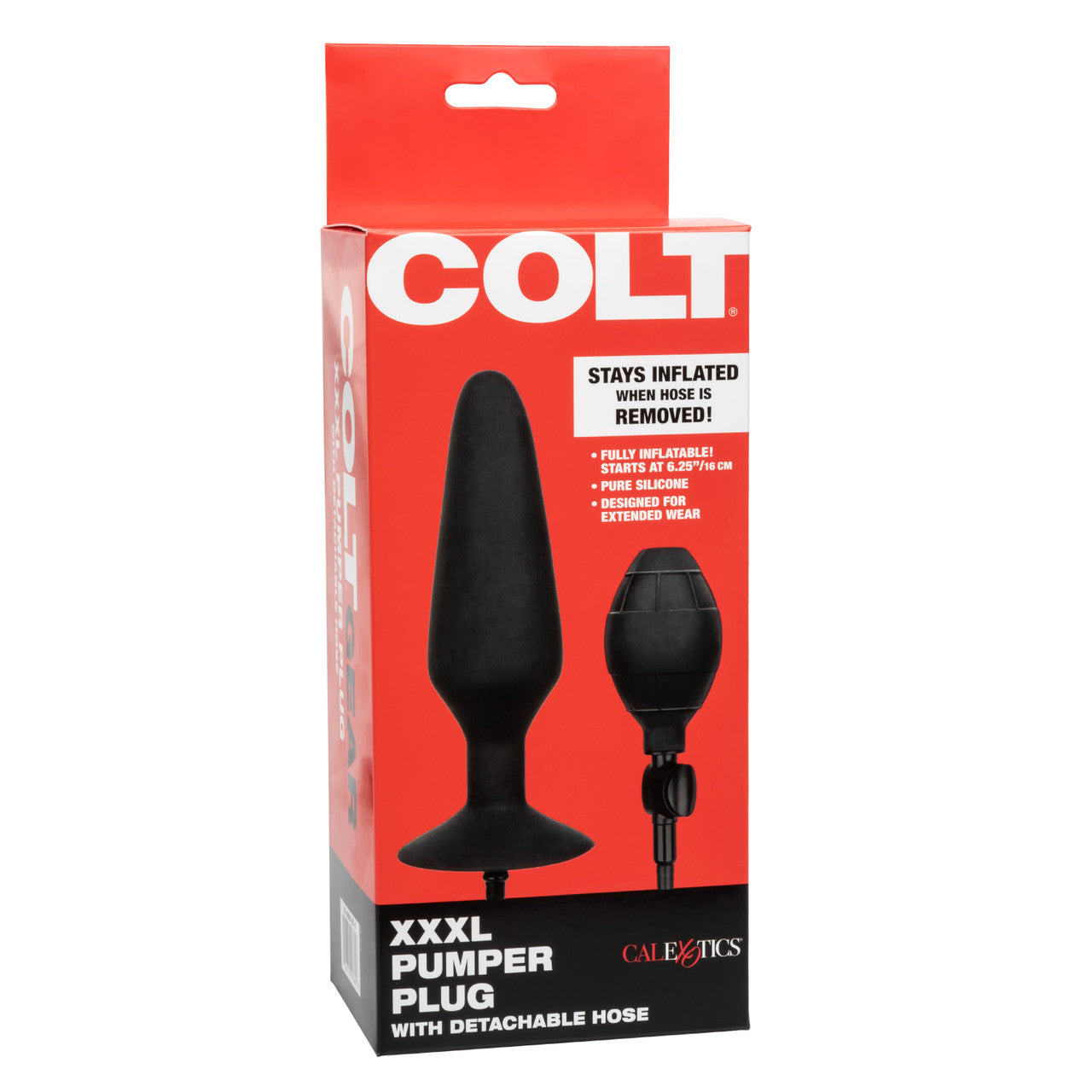 Colt Xxxl Pumper Plug W/ Detachable Hose