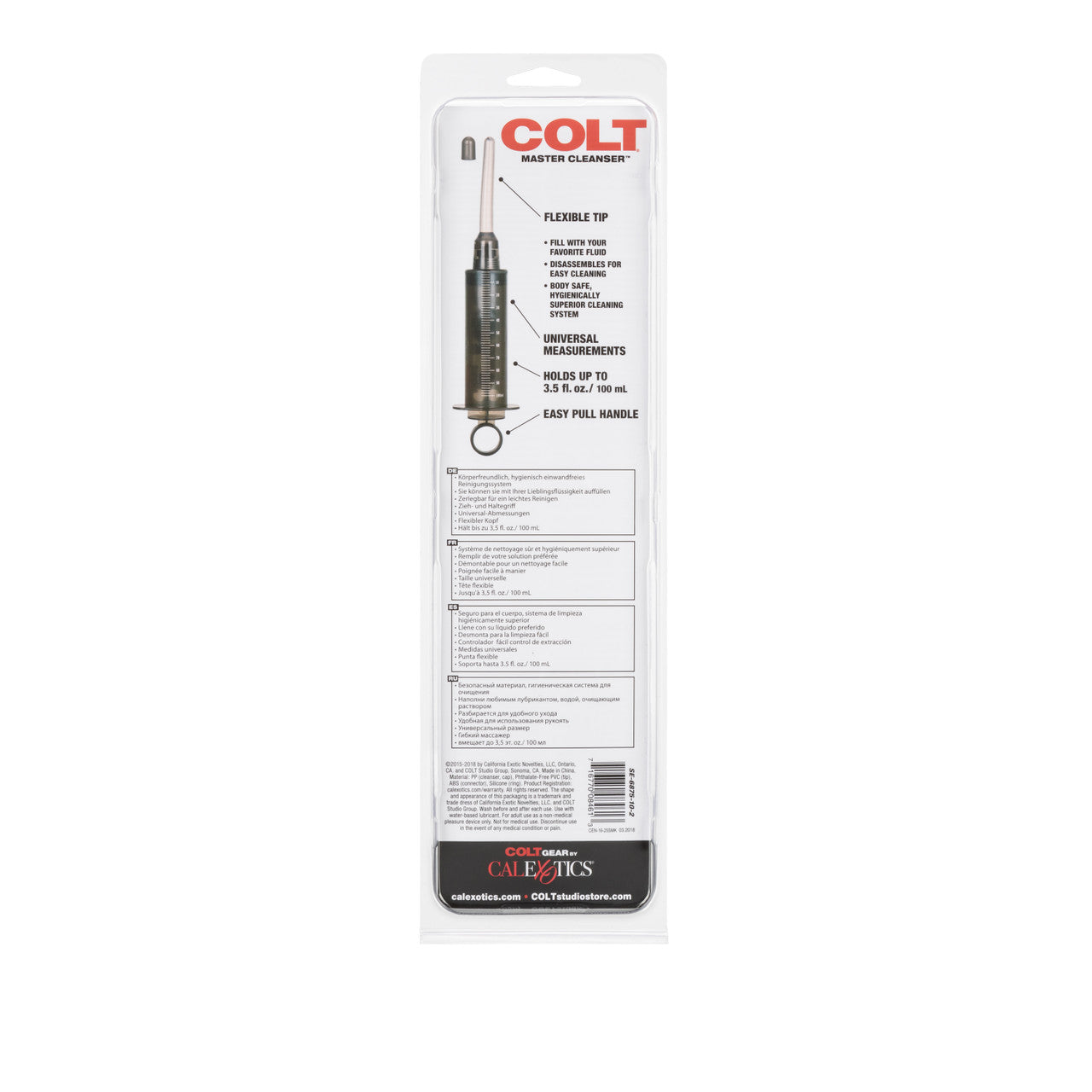 Colt Master Cleanser