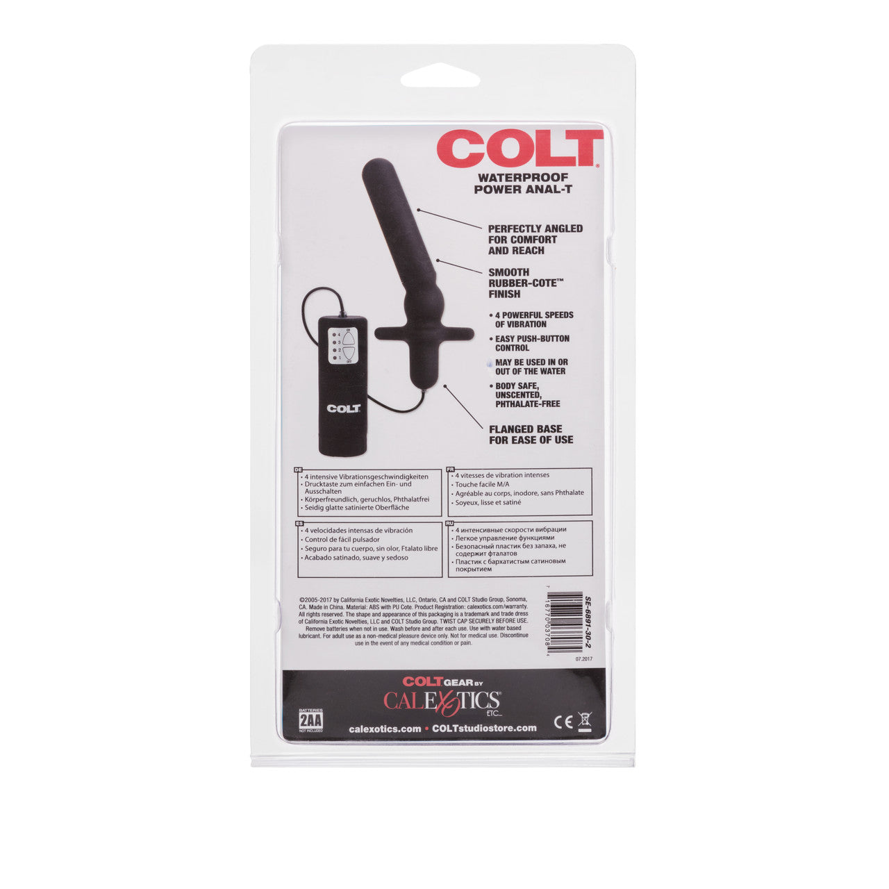 Colt Power Anal T Waterproof