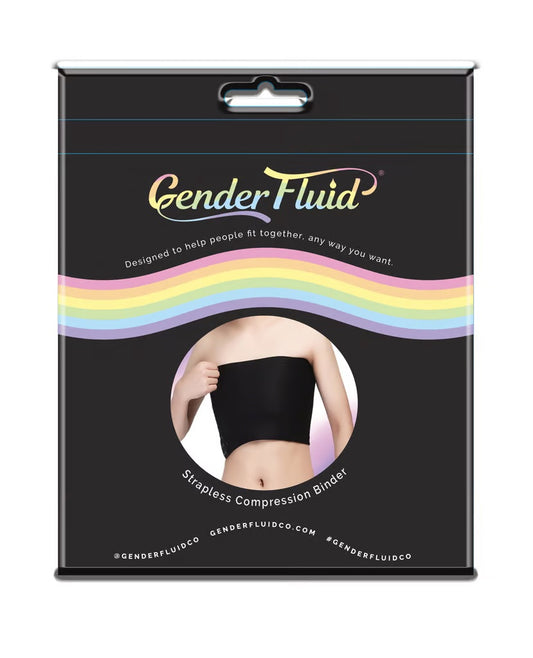 Gender Fluid Chest Compression Binder