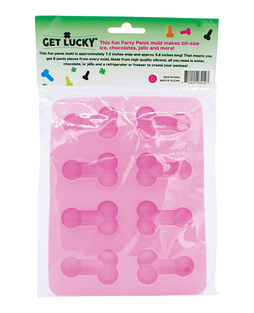 Shibari Get Lucky Penis Party Chocolate Ice Tray