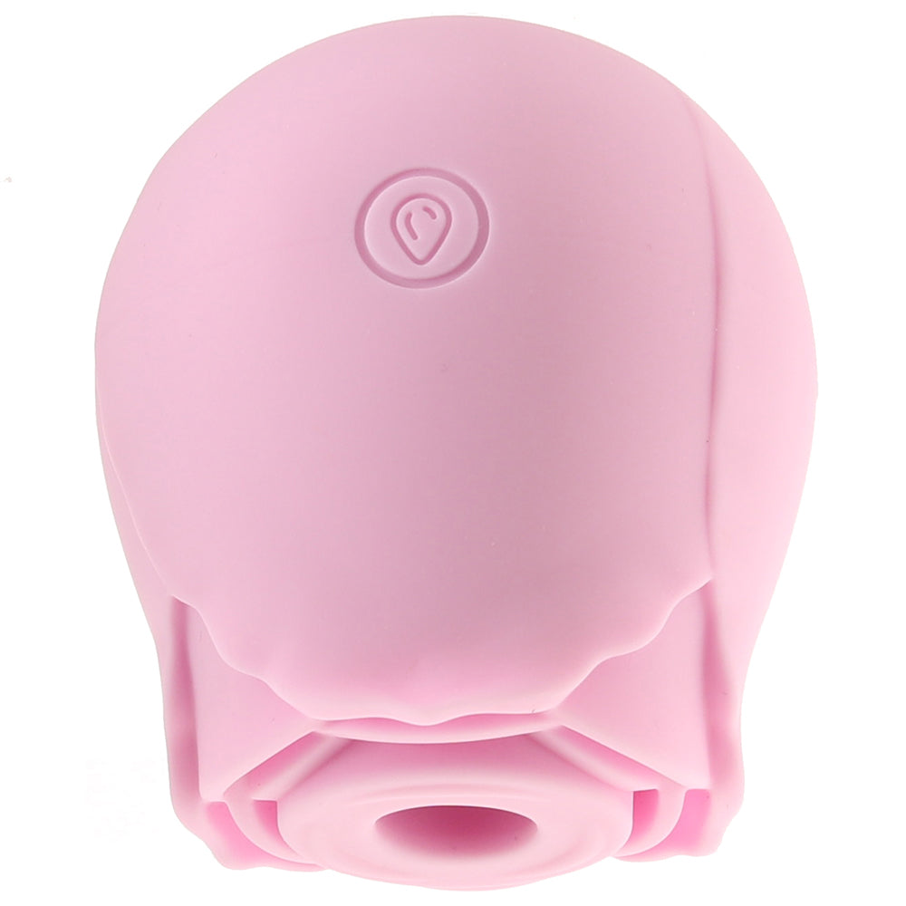 Hello Sexy! Petal To The Metal Rose Suction Vibe Pink