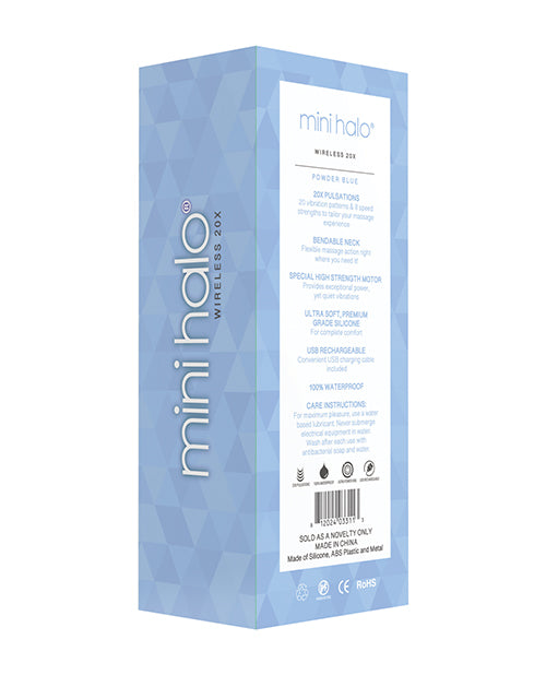 Mini Halo Powder Blue