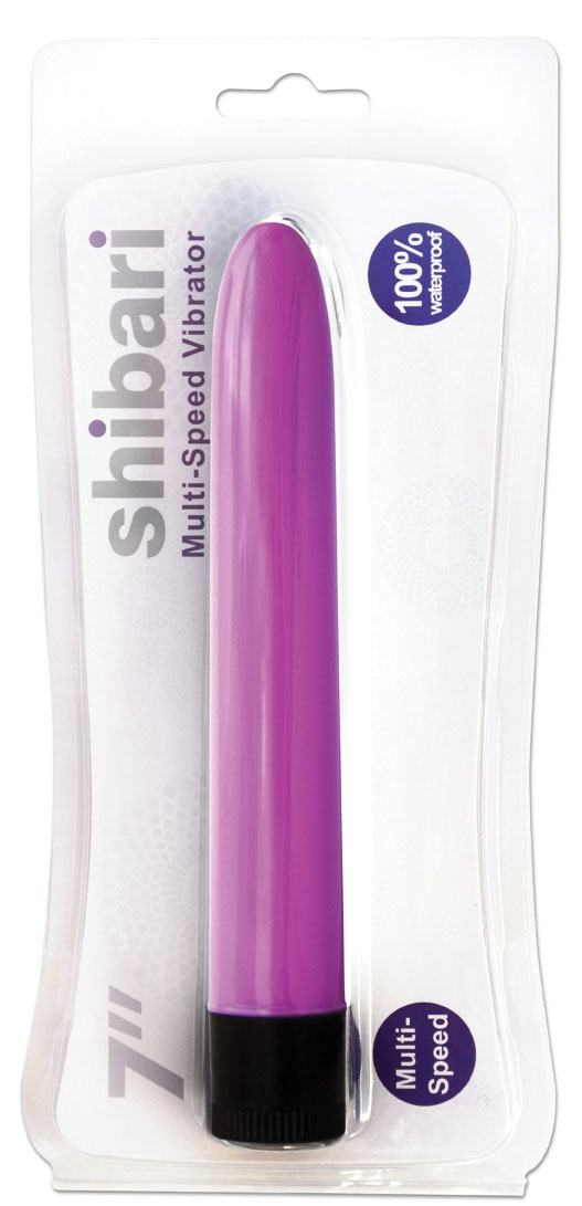 Shibari 7 Multi Speed Vibrator "