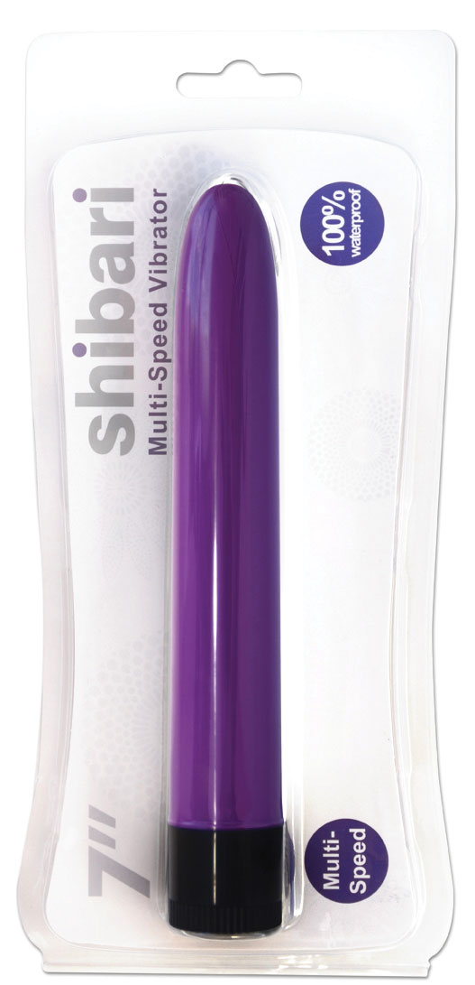 Shibari 7 Multi Speed Vibrator "