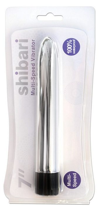 Shibari 7 Multi Speed Vibrator "