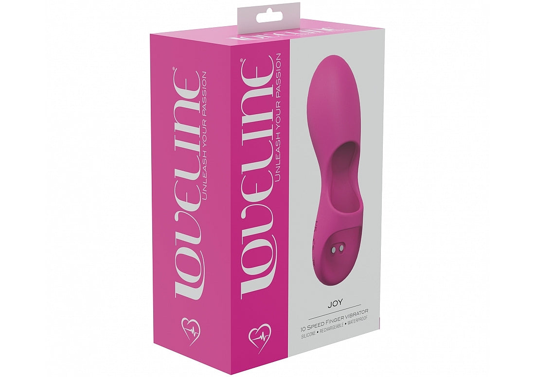 Loveline Joy 10 Speed Finger V Pink