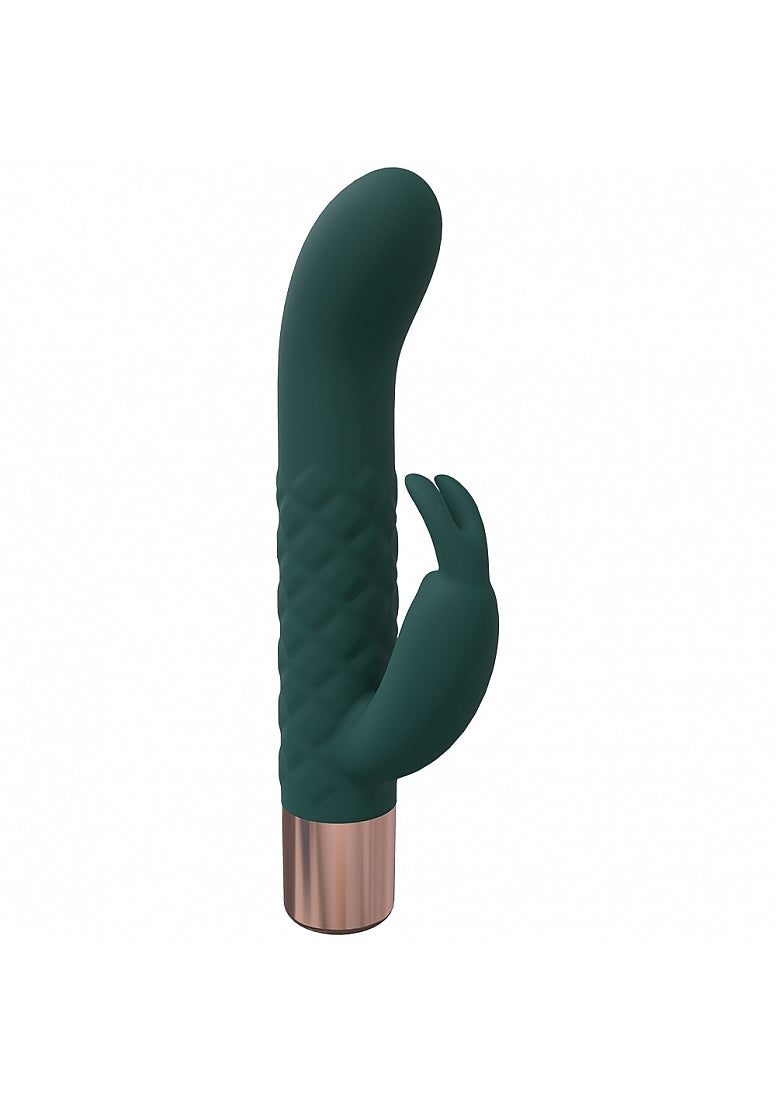 Loveline Devotion Mini-rabbit Green