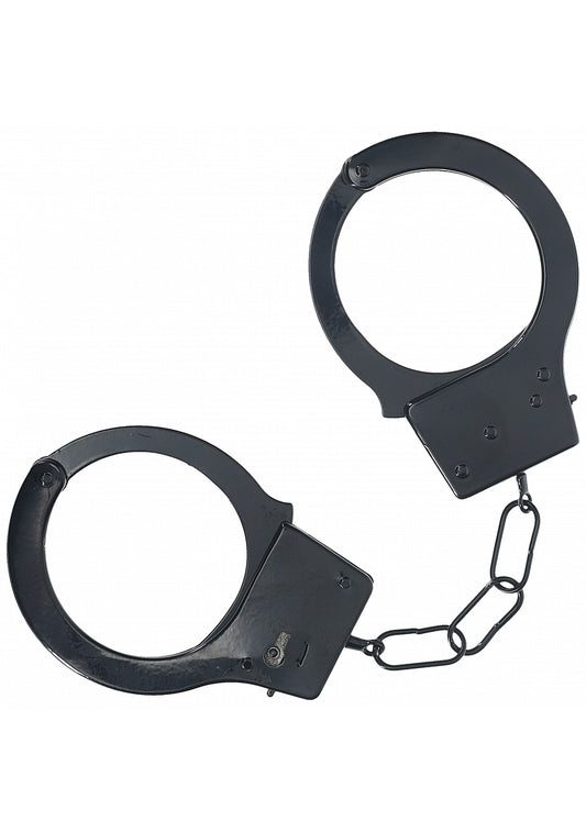 Ouch! Classic Metal Handcuffs Black