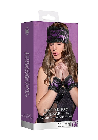 Introductory Bondage Kit #7 Purple