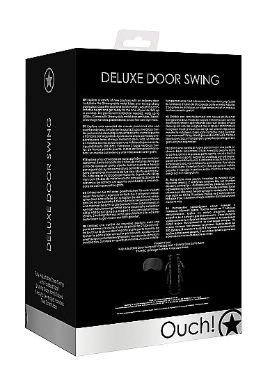 Deluxe Door Swing Black