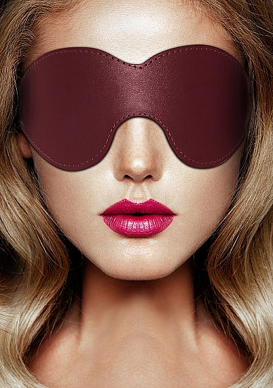 Ouch Halo Eyemask Burgundy