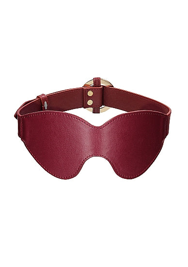 Ouch Halo Eyemask Burgundy