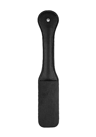 B&w Bonded Leather Paddle Ouch" "