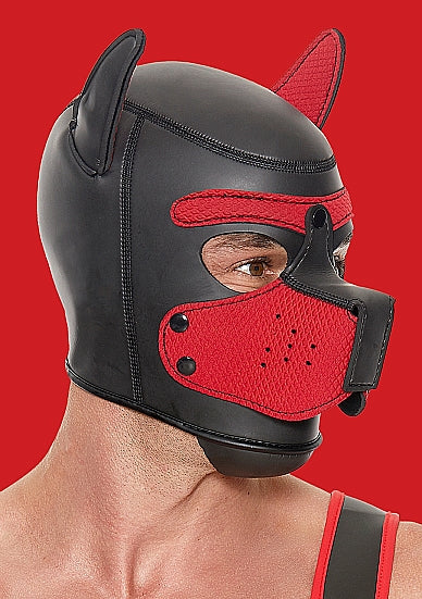 Ouch! Neoprene Puppy Hood