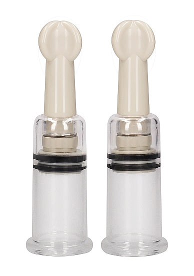 Pumped Nipple Suction Set Transparent