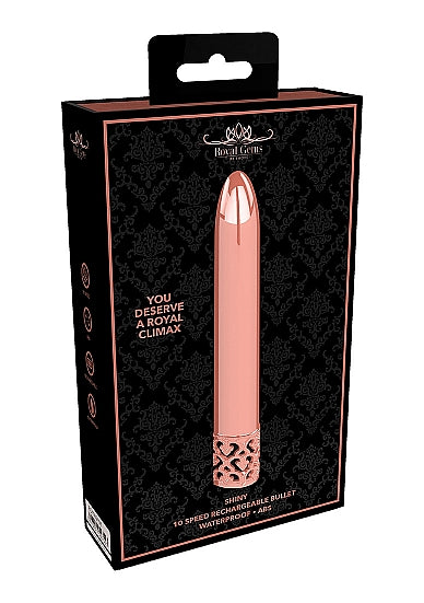 Royal Gems Shiny Abs Bullet Rechargeable