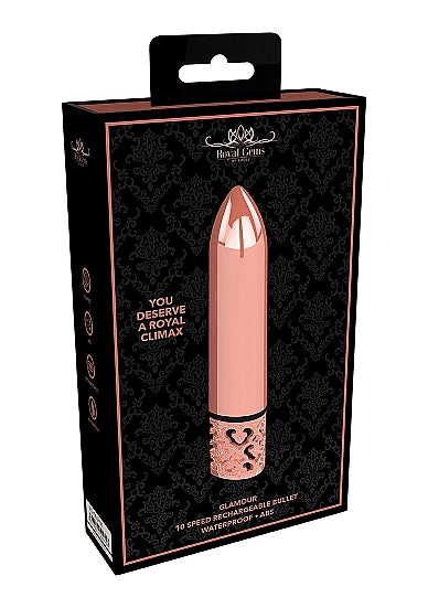 Royal Gems Glamour Abs Bullet Rechargeable