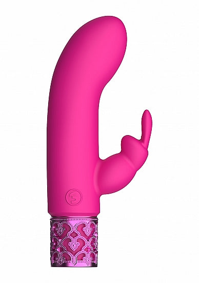 Royal Gems Dazzling Rechargeable Silicone Bullet