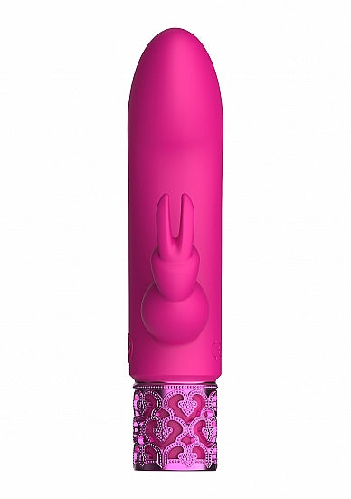 Royal Gems Dazzling Rechargeable Silicone Bullet
