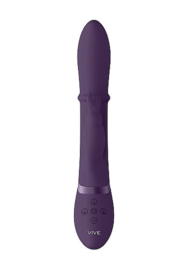 (wd) Vive Halo Purple Vibrator