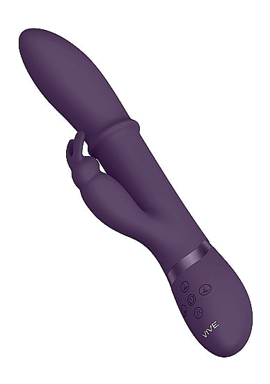 (wd) Vive Halo Purple Vibrator