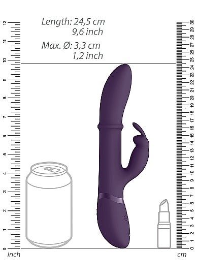 (wd) Vive Halo Purple Vibrator