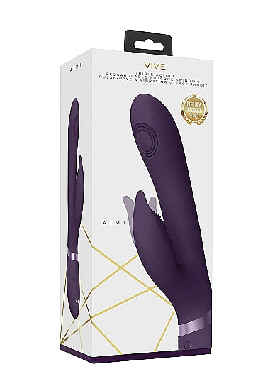 (wd) Vive Aimi Pulse Wave & G- Rabbit Purple