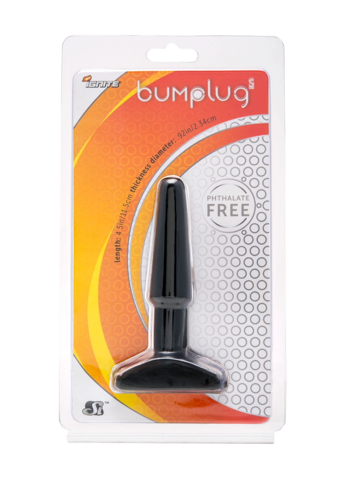 Ignite Butt Plug Black