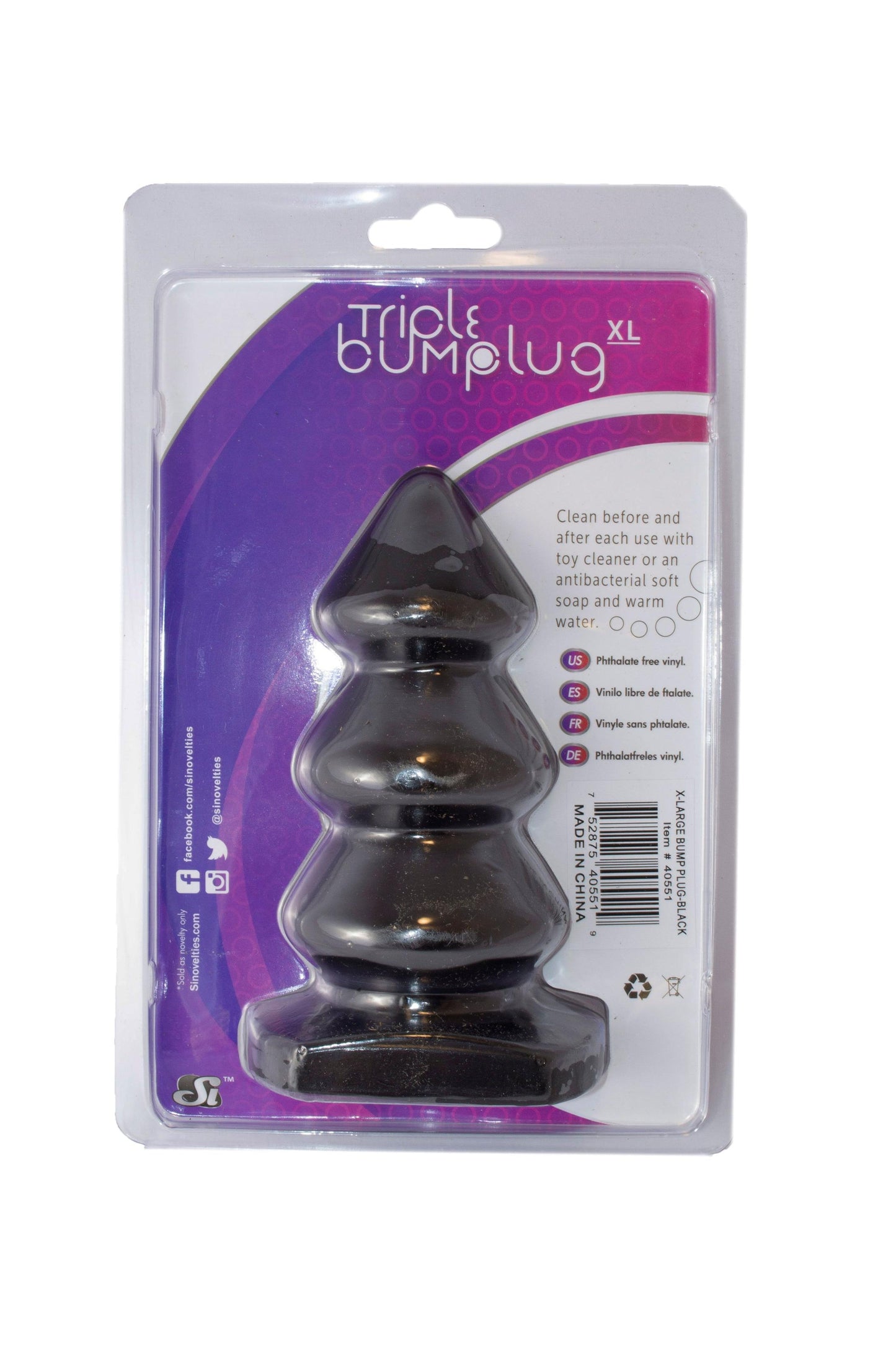 Ignite Bump Plug X Large