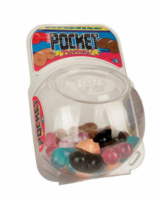 Pocket Boobies Tub Of 30
