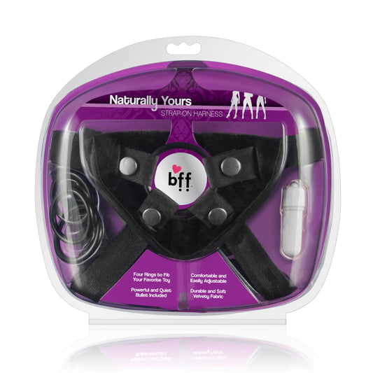 Bff Naturally Yours Strap On Harness