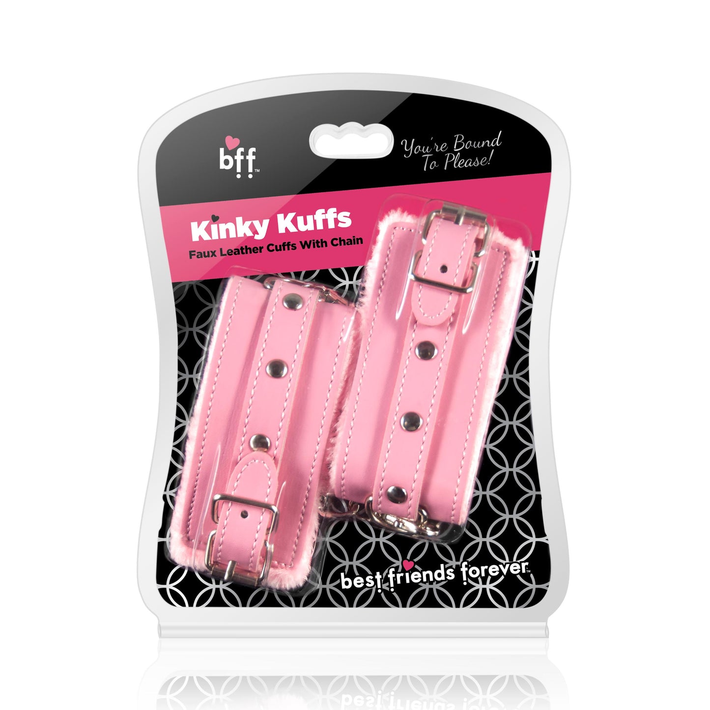 Bff Kinky Kuffs Pink