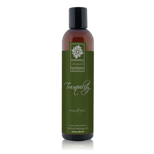 Balance Massage Oil Tranquility 8.5 Oz