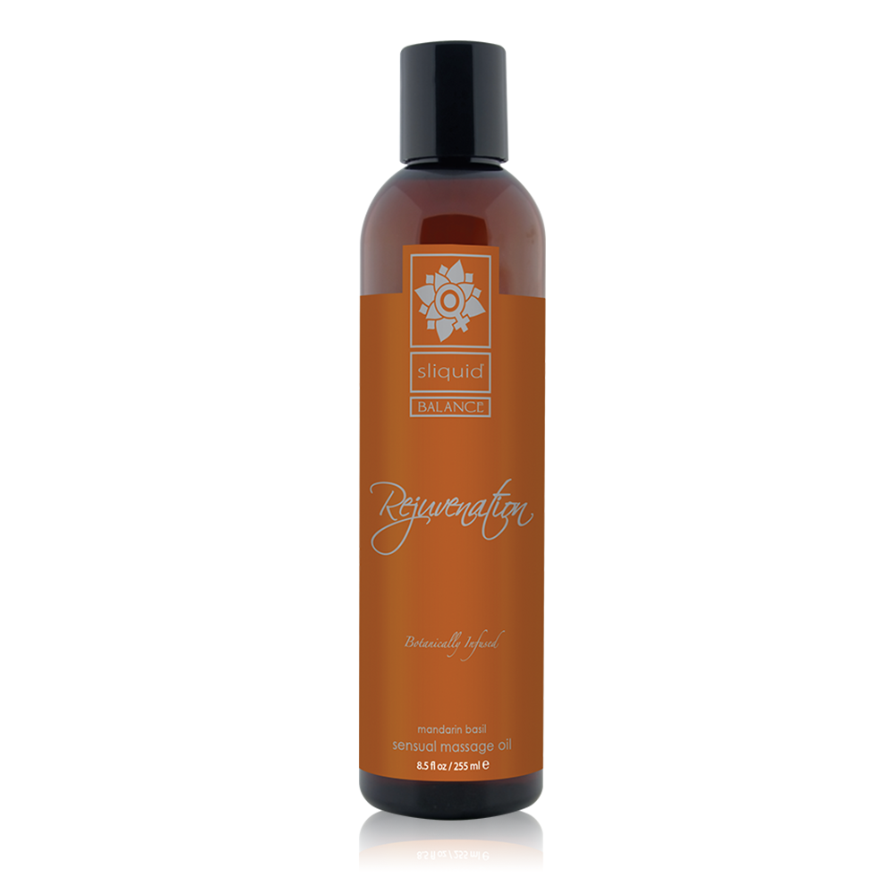 Balance Massage Oil Rejuvenation 8.5 Oz