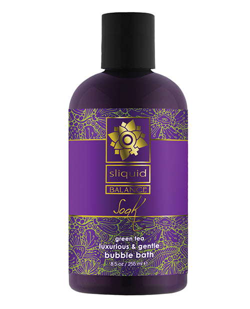 Sliquid Soak Bubble Bath 8.5 Oz