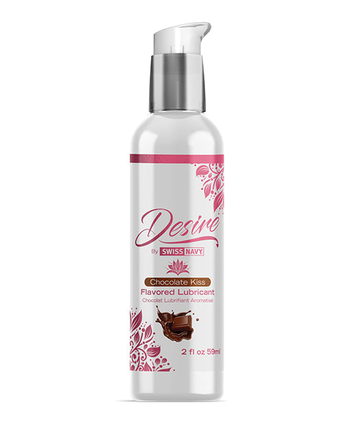 (d)swiss Navy Desire Chocolate Kiss Flavored Lube 2 Oz