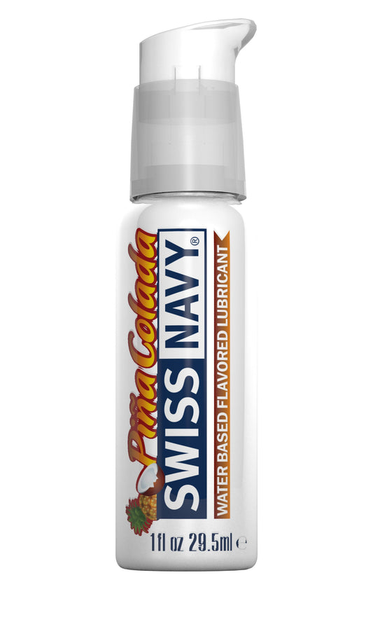 Swiss Navy Pina Colada Flavored Lube 1 Oz