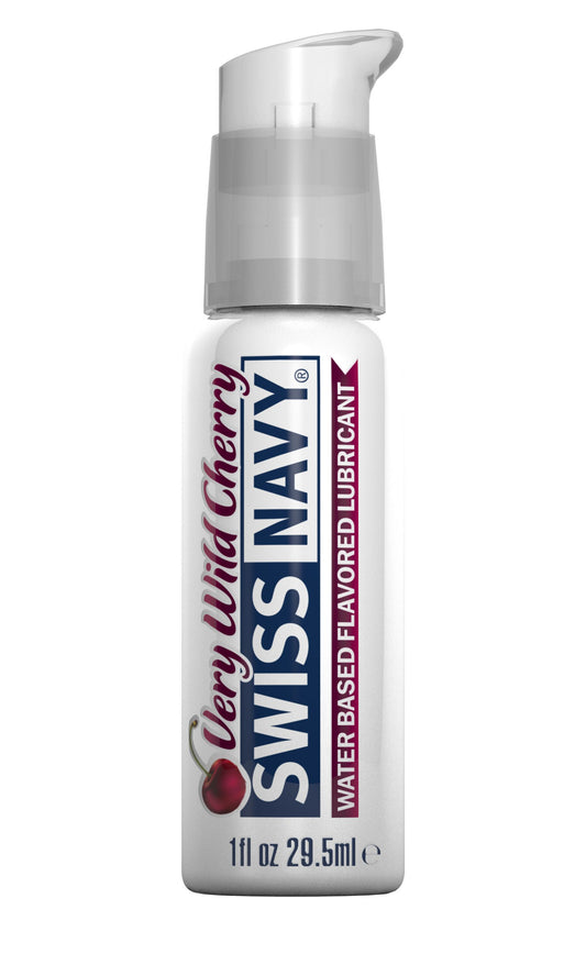 Swiss Navy Very Wild Cherry Flavored Lube 1 Oz