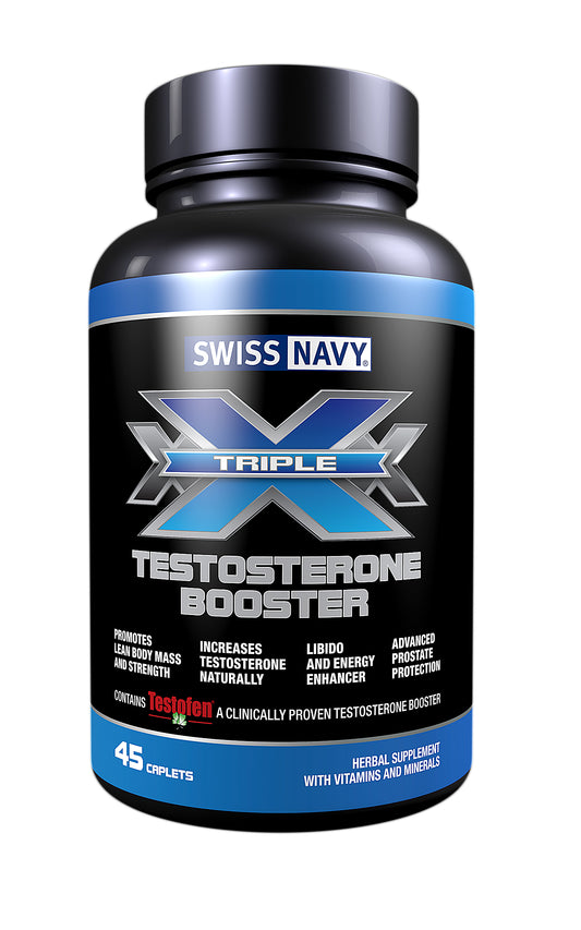 Swiss Navy Triple X Testosterone Booster 45 Ct