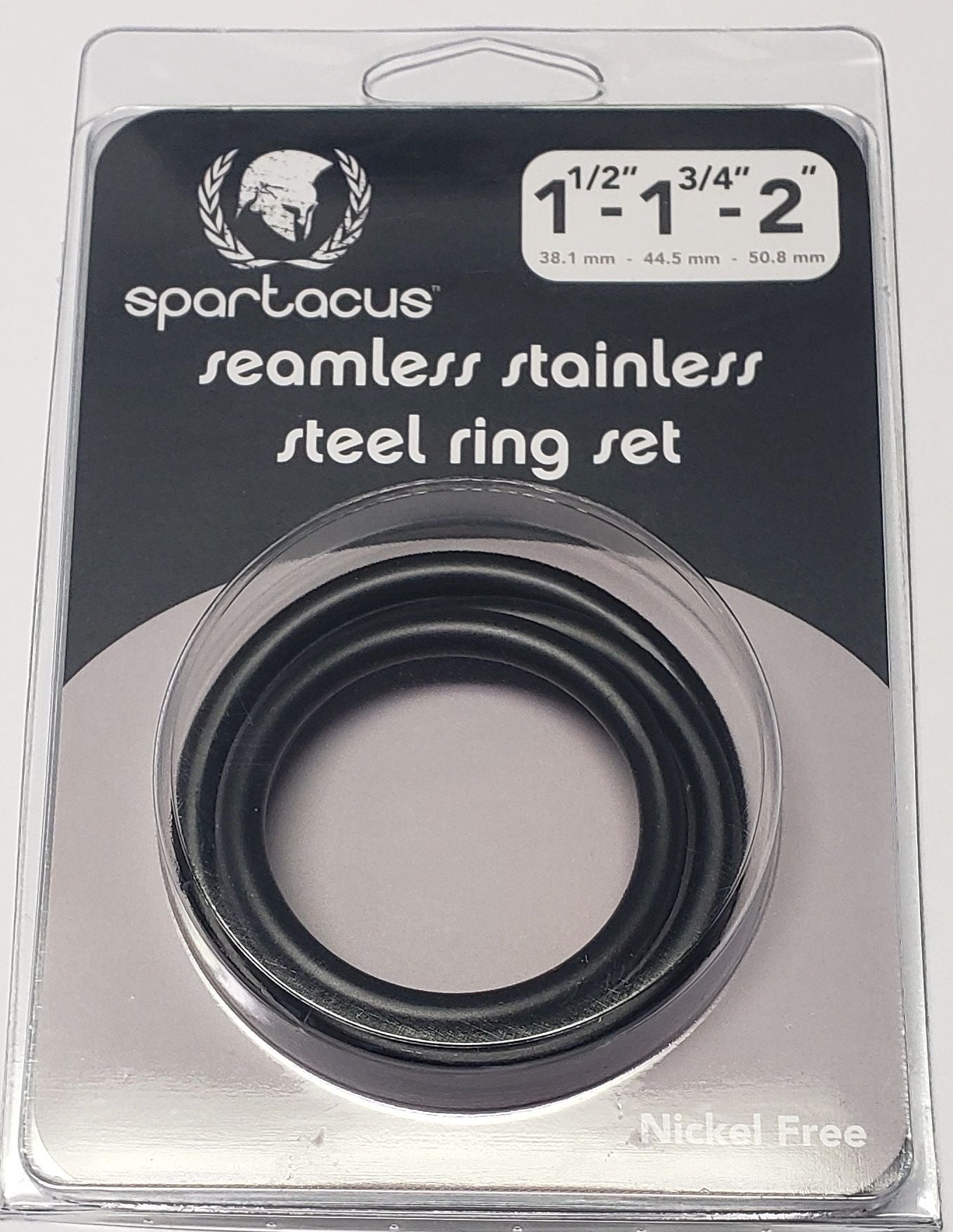 Stainless Steel C-ring Set - 1.5 1.75" 2" "