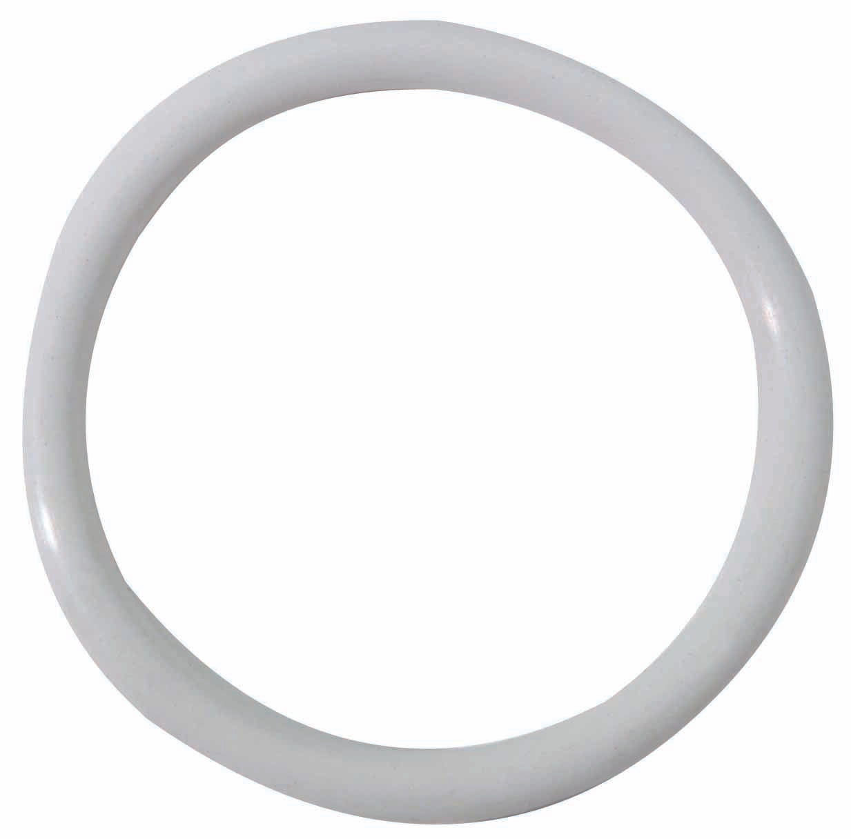 2in White Rubber Ring