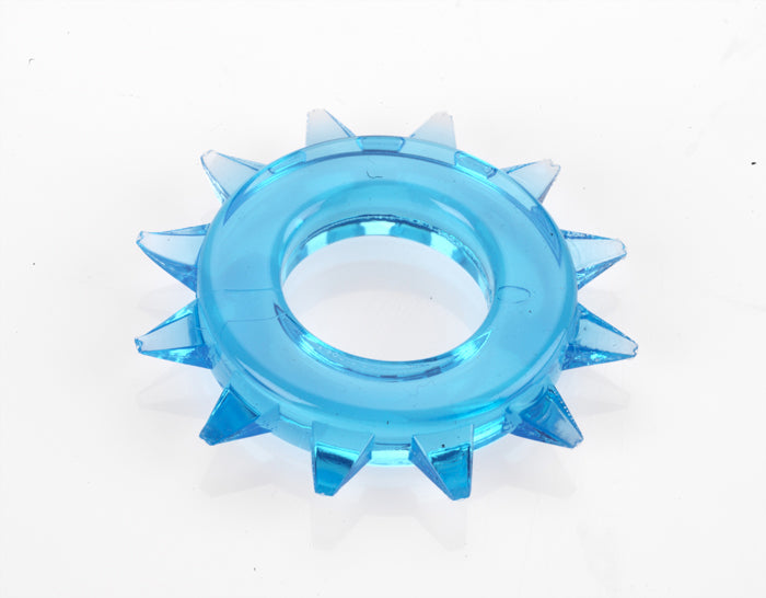 Elastomer C Ring Stud Blue