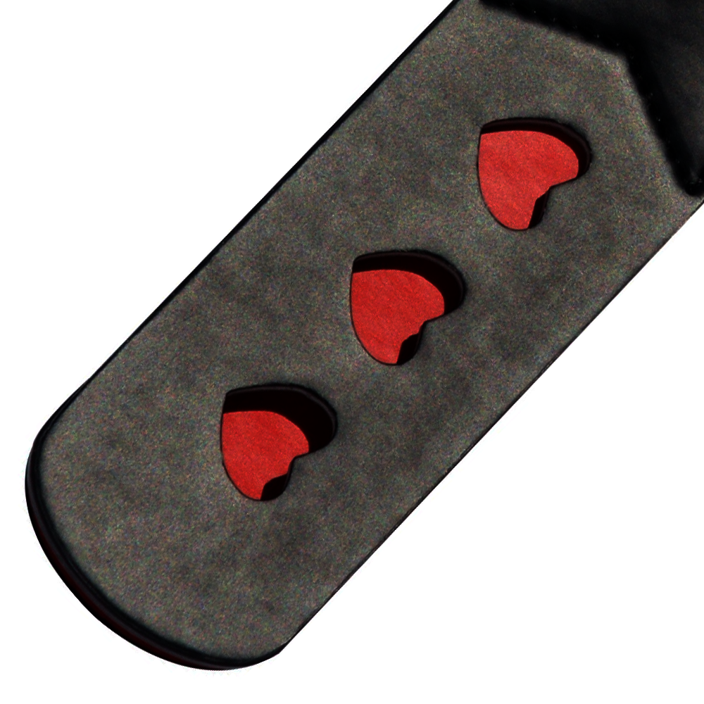 Sex & Mischief Heart Paddle Restraint