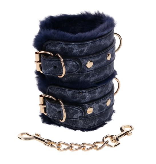 Cougar Fur Handcuffs