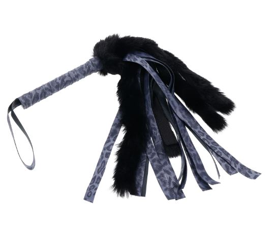 Cougar Faux Fur Flogger