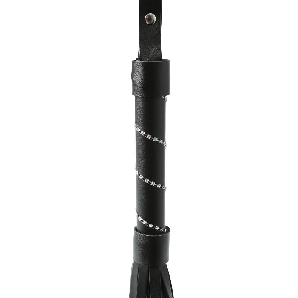 Sex & Mischief Jeweled Flogger